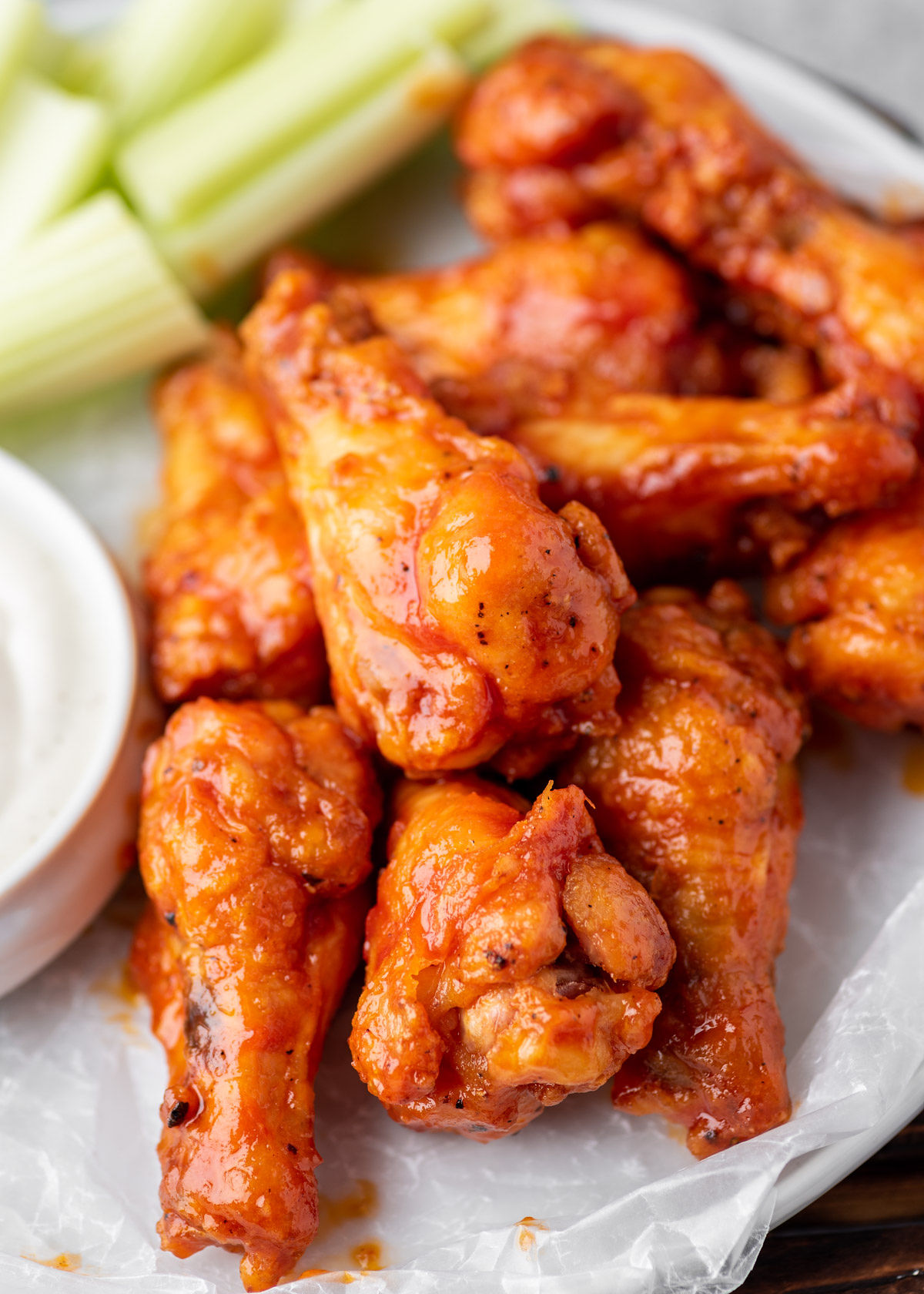 Crispy Jumbo Wings